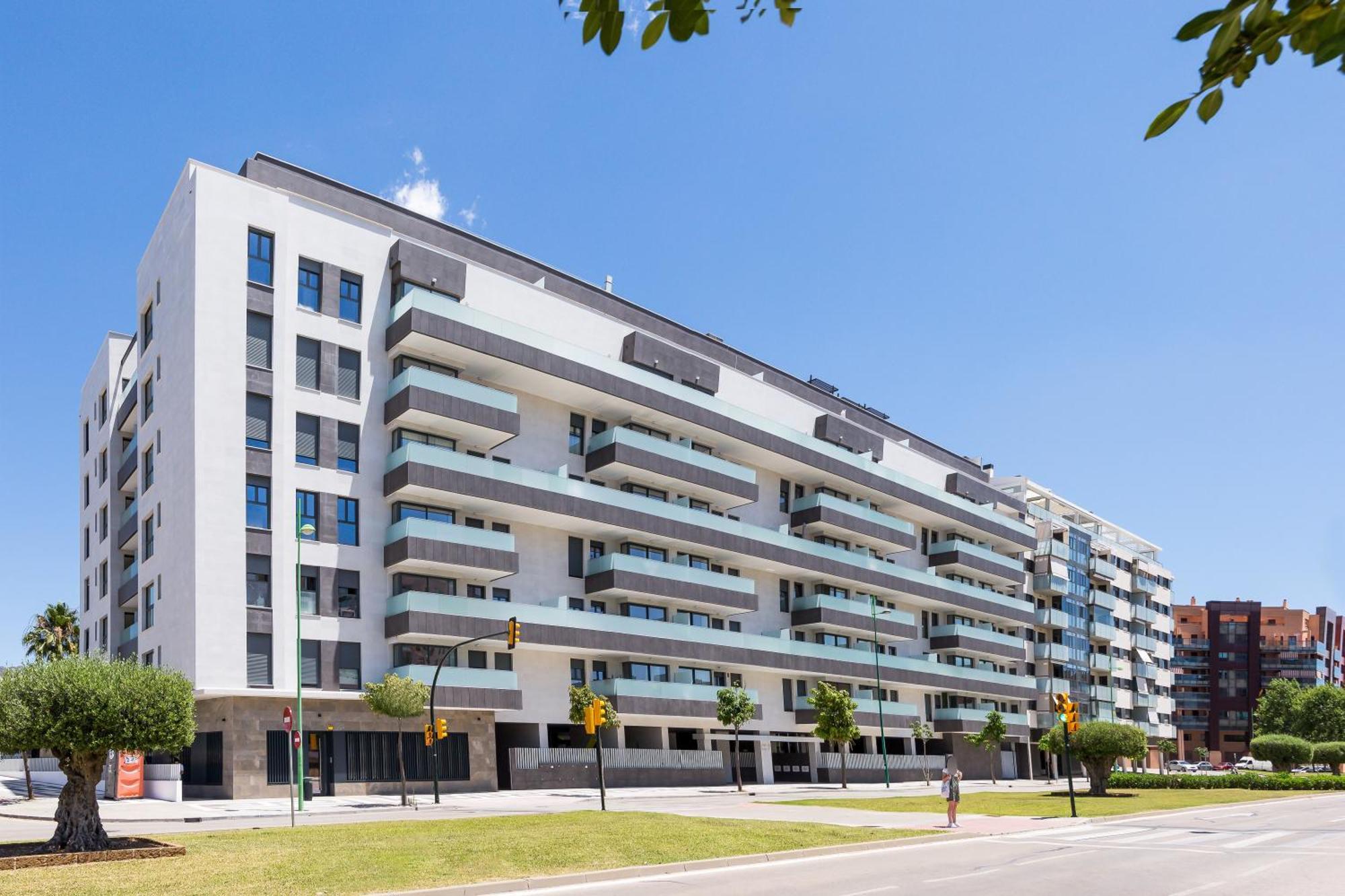 Iloftmalaga Ciudad De La Justicia III Apartment Exterior photo